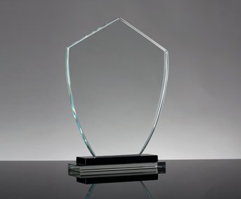 Glass Plaque