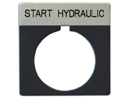 Start Plate