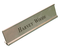 Name Plate