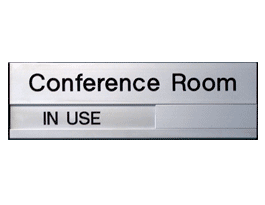 Conference Room Sign
